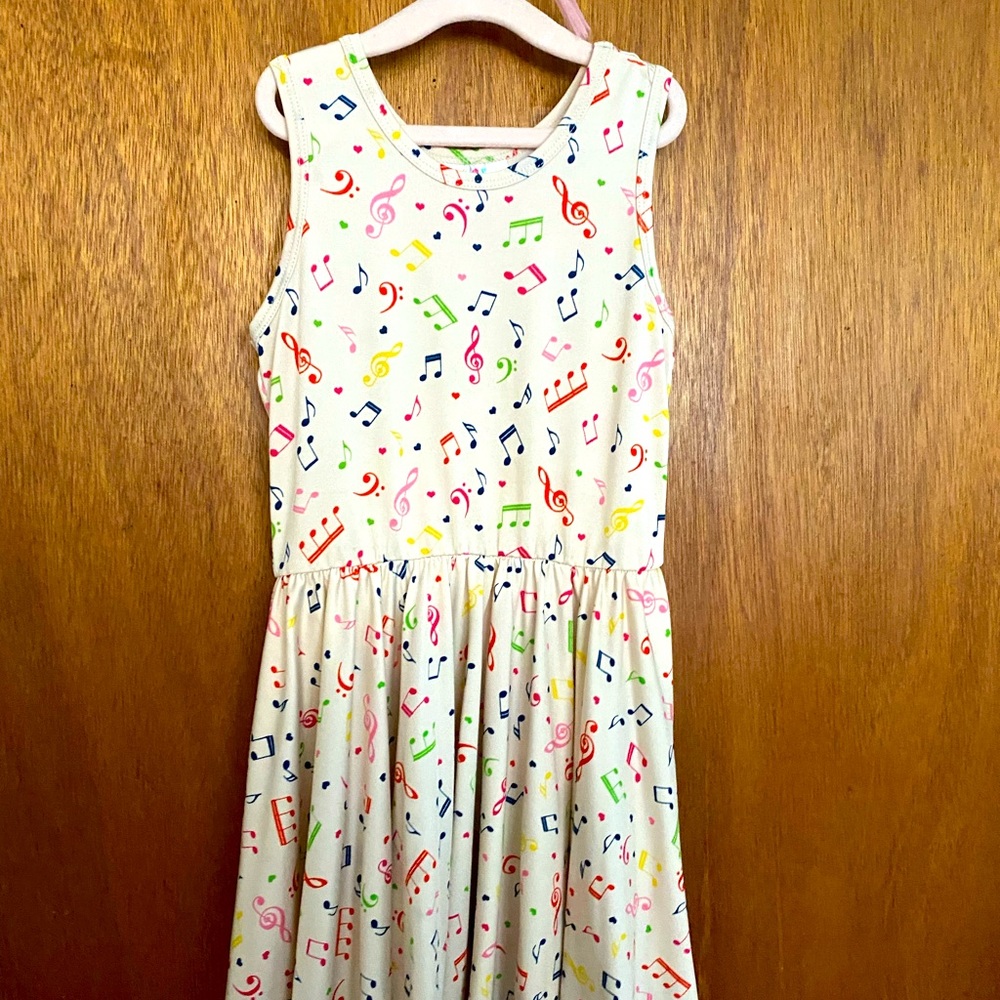 Dot Dot Smile Music tank dress!!